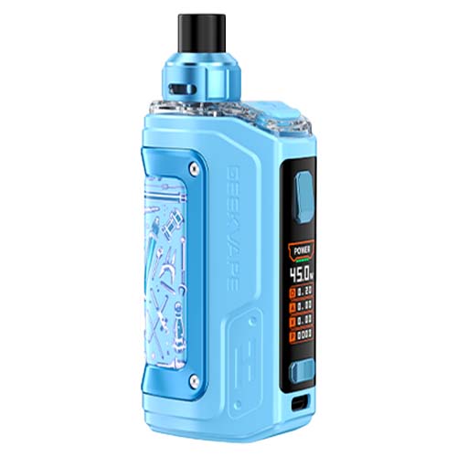 Geek Vape Hero 2(H45) 1400mAh Pod Kit - Sky Blue