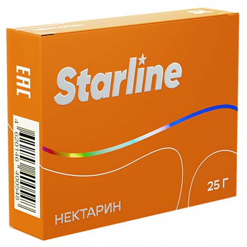 Табак для кальяна Starline (Старлайн) - Нектарин 25гр.