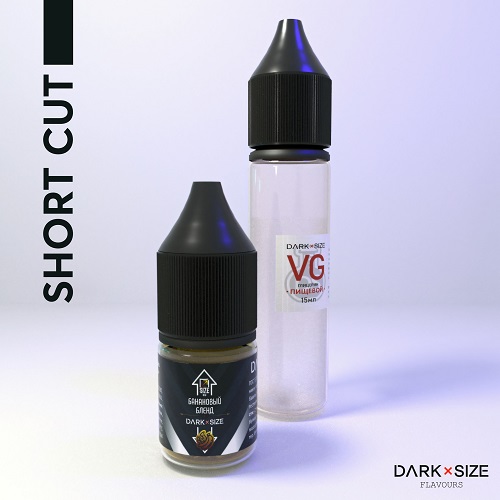 Ароматизатор DARK X SIZE XL - Банановый Бленд (SHORT+)