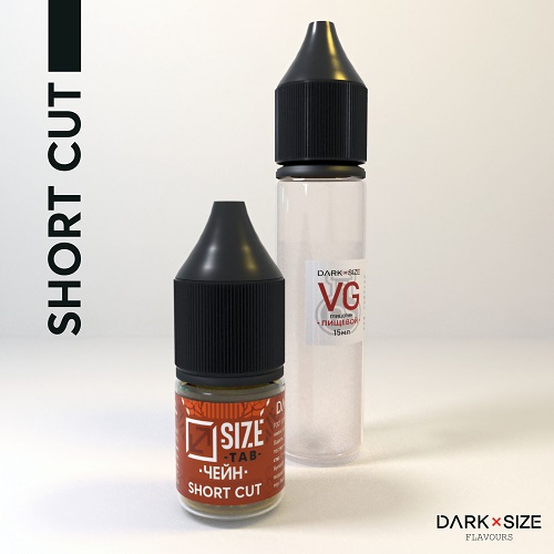 Ароматизатор DARK X SIZE TAB - Чейн (Бленд со специями) (SHORT+)