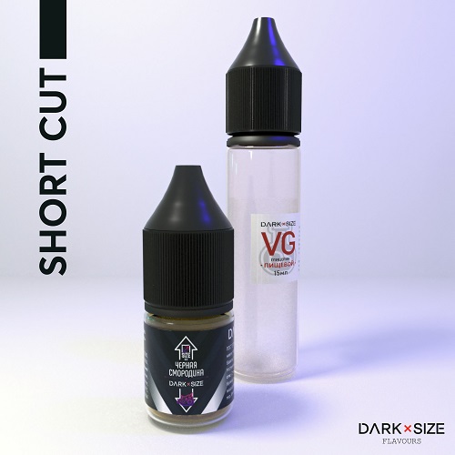 Ароматизатор DARK X SIZE XL - Черная Смородина (SHORT+)