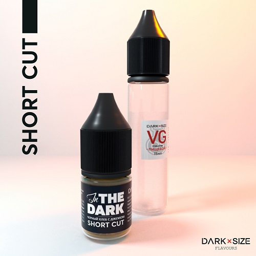 Ароматизатор DARK X SIZE In The Dark - Черный хлеб с черничным джемом (SHORT+)
