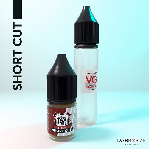 Ароматизатор DARK X SIZE TFT - Данхилл (Бленд и горький шоколад) (SHORT+)