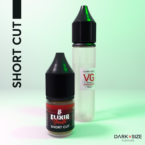 Ароматизатор DARK X SIZE Le Elixir - Youth (Блэнд с вишней) (SHORT+)