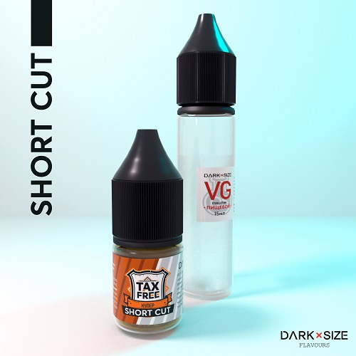 Ароматизатор DARK X SIZE TFT - Купер (Бленд с абрикосом) (SHORT+)