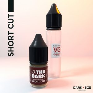 Ароматизатор DARK X SIZE In The Dark - Миндальное печенье с вишней (SHORT+)