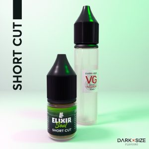 Ароматизатор DARK X SIZE Le Elixir - Soul (Зеленый чай с манго и лимоном) (SHORT+)