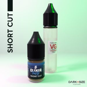 Ароматизатор DARK X SIZE Le Elixir - Tasty (Клубничный джем с кофе и ирисом) (SHORT+)