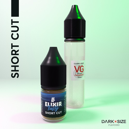 Ароматизатор DARK X SIZE Le Elixir - Tasty (Клубничный джем с кофе и ирисом) (SHORT+)