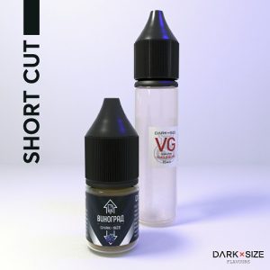 Ароматизатор DARK X SIZE XL - Виноград (SHORT+)