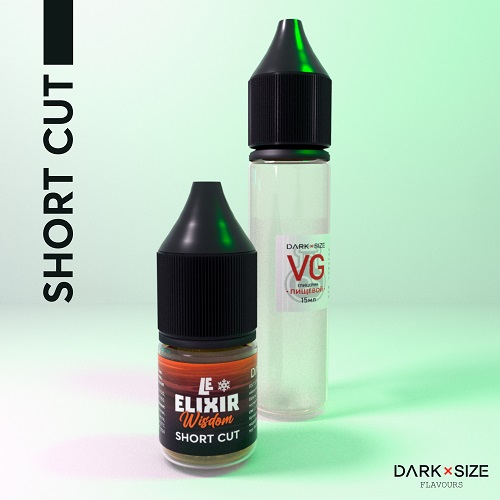 Ароматизатор DARK X SIZE Le Elixir - Wisdom (Холодный апельсин, манго и папайя) (SHORT+)
