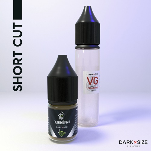 Ароматизатор DARK X SIZE XL - Зеленый Чай (SHORT+)