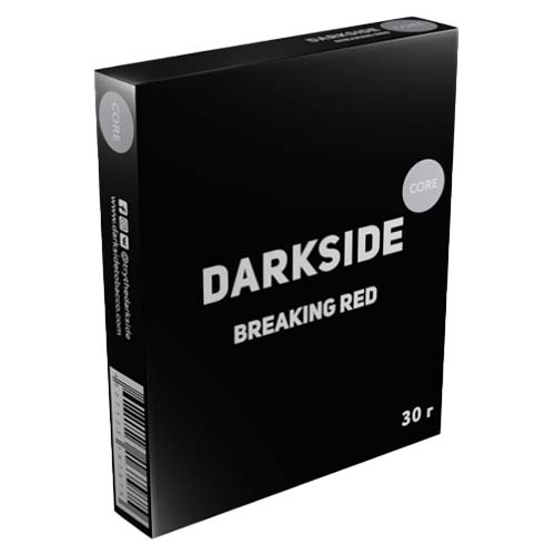 Табак для кальяна DarkSide Core (Дарксайд Кор) - Breaking Red (Гранат) 30гр.