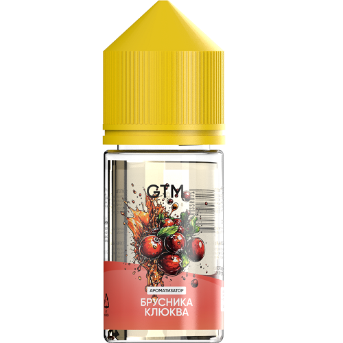 Ароматизатор GTM - Брусника Клюква (Lingonberry Cranberry) 14мл