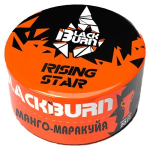 Табак для кальяна BlackBurn (Блэк Берн) - Rising Star (Манго, Маракуйя) 25гр.