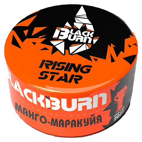 Табак для кальяна BlackBurn (Блэк Берн) - Rising Star (Манго, Маракуйя) 25гр.