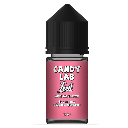 Ароматизатор CandyLab Iced - Земляника с драгонфрутом (Wild Dragon) 14мл