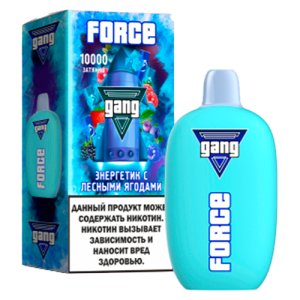 GANG FORCE 10000 - Энергетик с Лесными Ягодами