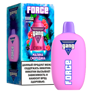 GANG FORCE 10000 - Малина Смородина