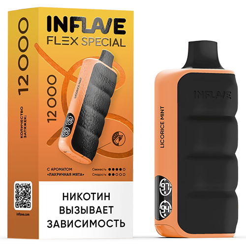 INFLAVE FLEX 12000 - Лакричная Мята