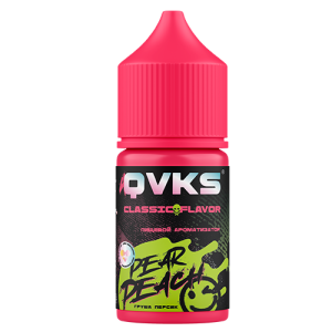 Ароматизатор QVKS Classic - Персик Груша 13мл
