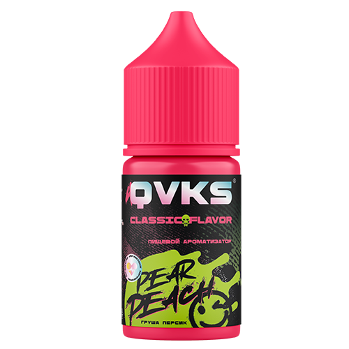 Ароматизатор QVKS Classic - Персик Груша 13мл