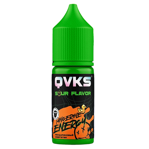 Ароматизатор QVKS Sour - Мандариновый Энергетик 13мл