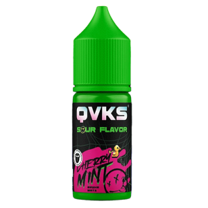 Ароматизатор QVKS Sour - Вишня Мята 13мл