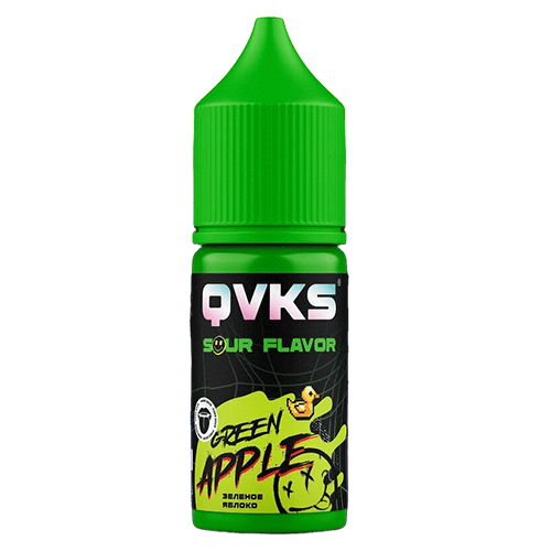 Ароматизатор QVKS Sour - Зеленое Яблоко 13мл