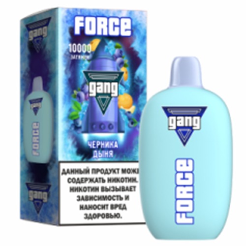 GANG FORCE 10000 - Черника Дыня