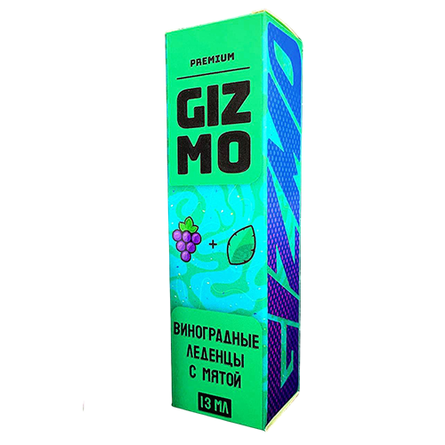 Ароматизатор Gizmo - Виноградные леденцы с мятой 13мл