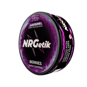 Энергетические паучи NRGetik - Berries 10гр