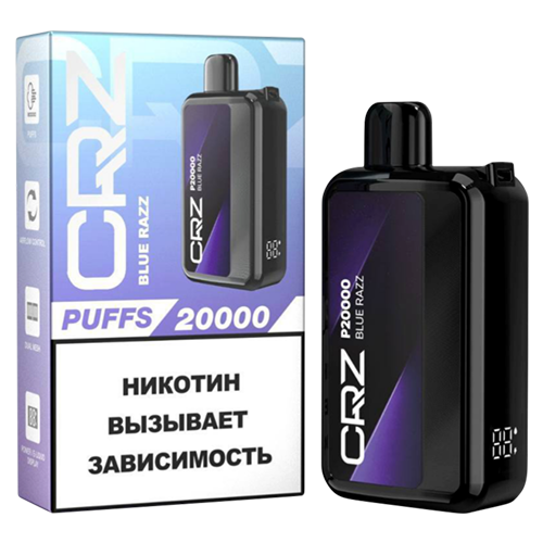 CRZ 20000 - Блю Разз (Blue Razz)