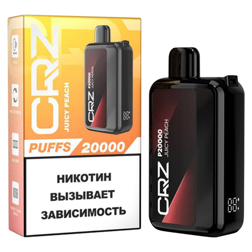 CRZ 20000 - Сочный Персик (Juicy Peach)