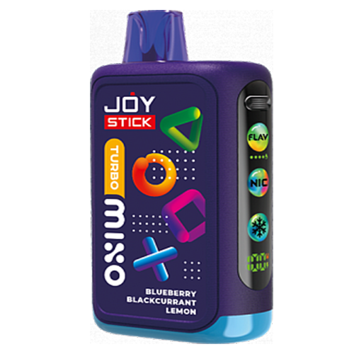 Joystick Turbo Mixo 40000 - Черника черная смородина лимон