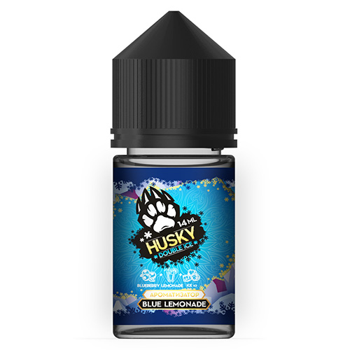 Ароматизатор HUSKY Double Ice - Blue Lemonade (ледяной черничный лимонад) 14мл