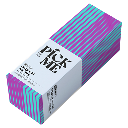 Ароматизатор PickMe - Ягодный Тик-Так 14мл