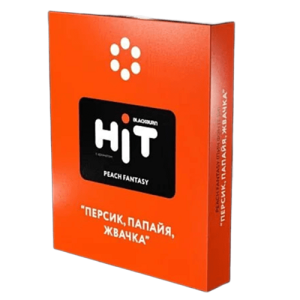Табак для кальяна BlackBurn HIT (Блэк Берн Хит) - Peach Fantasy (Персик, Папайя, Жвачка) 30гр.