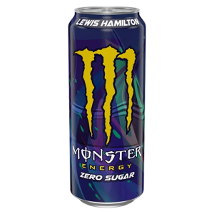 Энергетический напиток Monster Energy - Full Throttle (Zero Sugar) 500 мл (Нектарин с персиком)