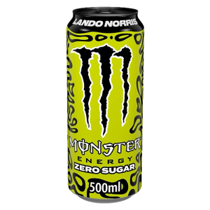 Энергетический напиток Monster Energy - Lando Norris (Zero Sugar) 500 мл (Освежающая дыня и юдзу)