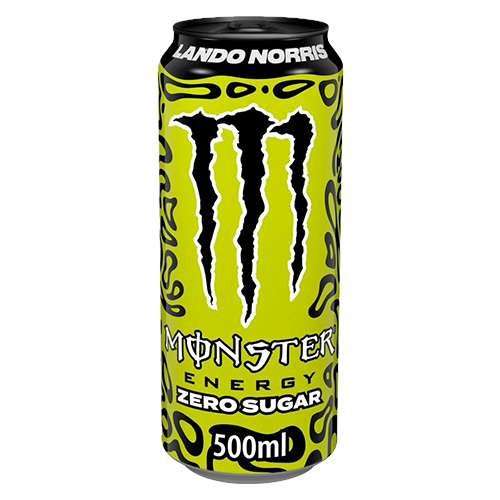 Энергетический напиток Monster Energy - Lando Norris (Zero Sugar) 500 мл (Освежающая дыня и юдзу)