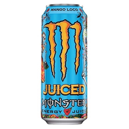 Энергетический напиток Monster Energy - Mango Loco 500 мл (Сочный манго)