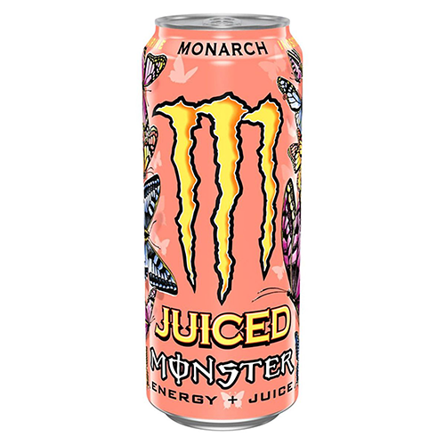 Энергетический напиток Monster Energy - Monarch 500 мл (Персик и нектарин)