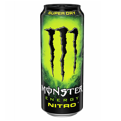 Энергетический напиток Monster Energy - Nitro 500 мл (Освежающий цитрус)