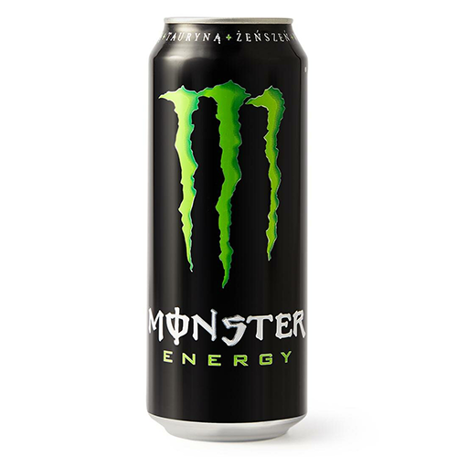 Энергетический напиток Monster Energy - Original 500 мл (Оригинальный)