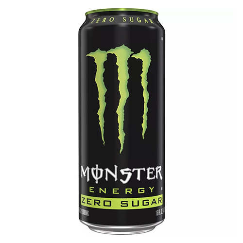 Энергетический напиток Monster Energy - Original (Zero Sugar) 500 мл (Оригинальный)