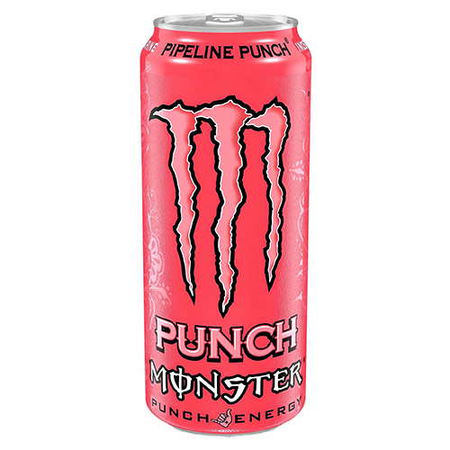 Энергетический напиток Monster Energy - Pipeline Punch 500 мл (Маракуйя, апельсин, гуава)