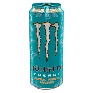 Энергетический напиток Monster Energy - Ultra Fiesta Mango (Zero Sugar) 500 мл (Холодный манго)