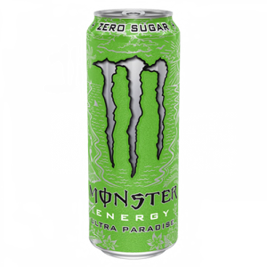 Энергетический напиток Monster Energy - Ultra Paradise (Zero Sugar) 500 мл (Киви, лайм, огурец)