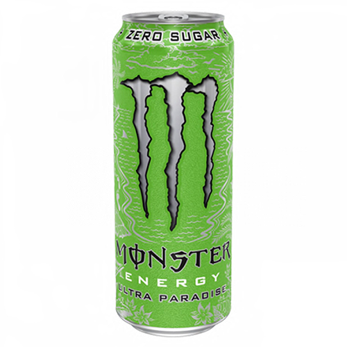 Энергетический напиток Monster Energy - Ultra Paradise (Zero Sugar) 500 мл (Киви, лайм, огурец)